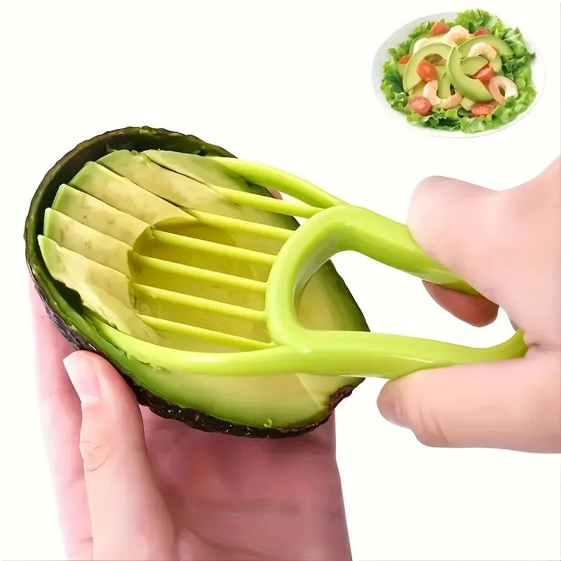 3-in-1 Avocado Slicer: Perfect Tool for Home & Outdoor Use