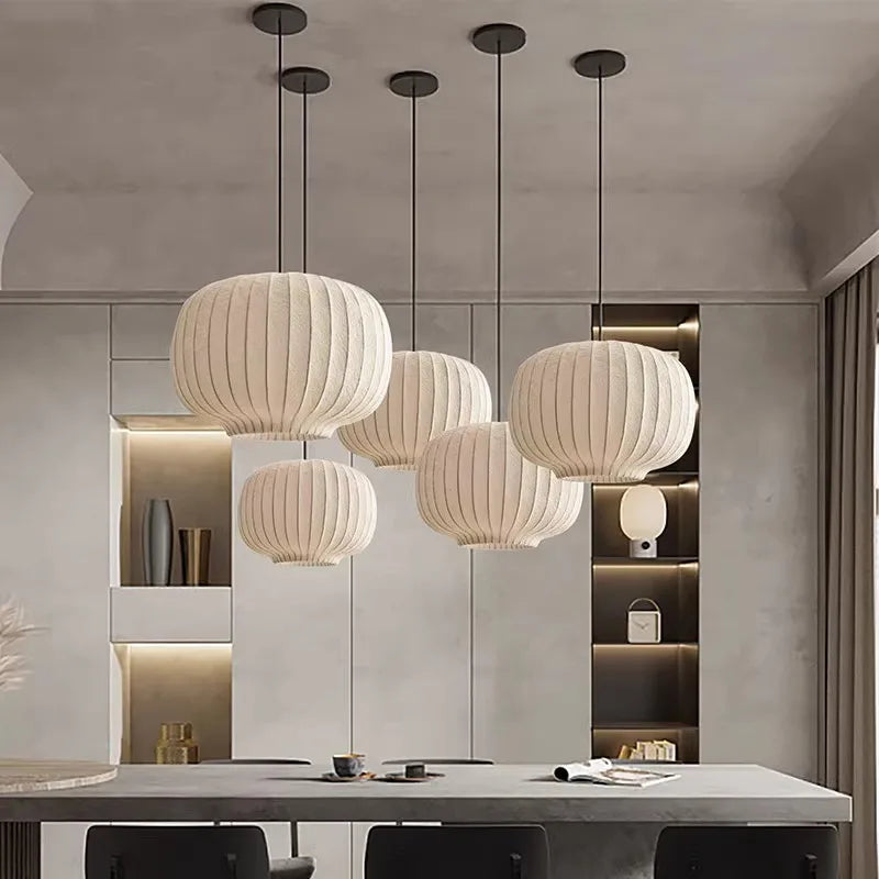 Nordic Modern Luxury LED Pendant Light for Living Room & Staircase