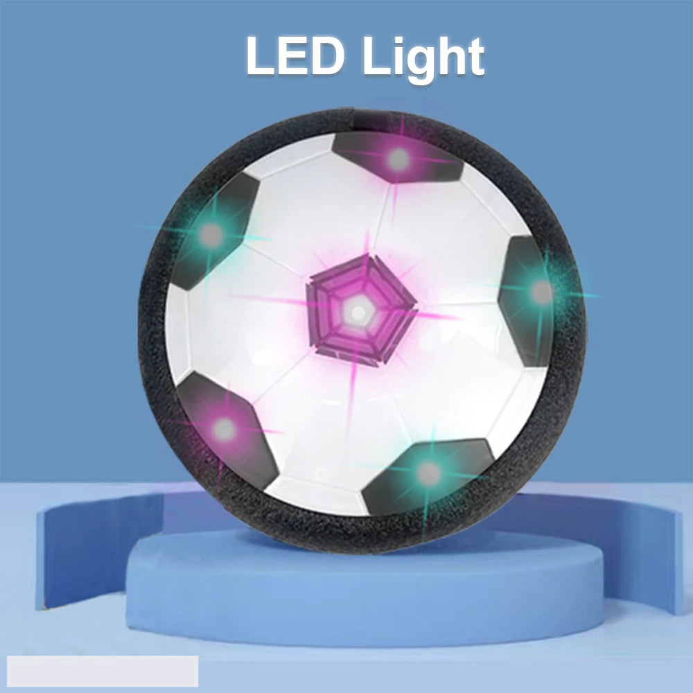 LED Hover Soccer Ball - Interactive Indoor & Outdoor Sports Toy for Kids