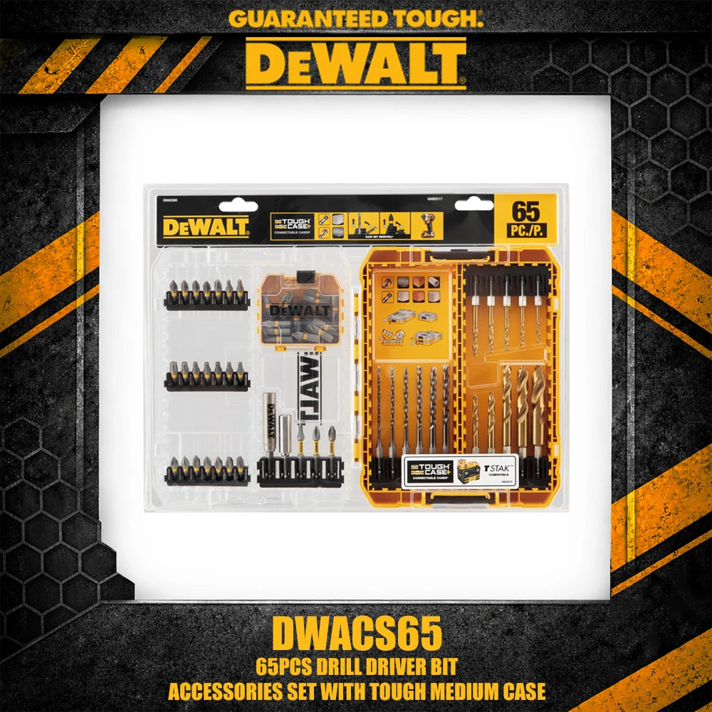 DEWALT 120-Piece MAXFIT Ultra Drill and Screwdriver Bit Set
