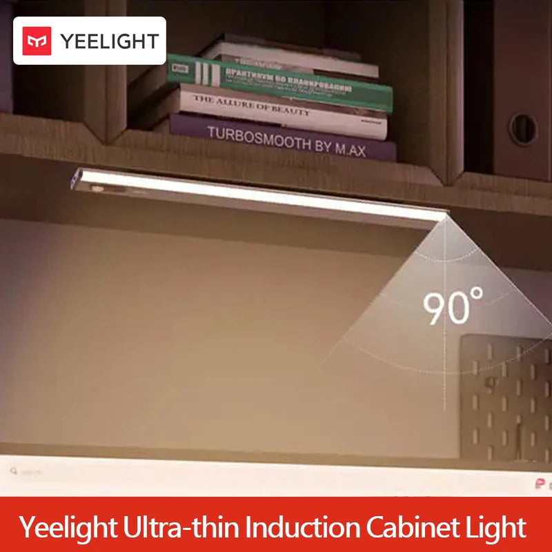 Yeelight Ultra Thin LED Cabinet Light with Motion Sensor & Dimming