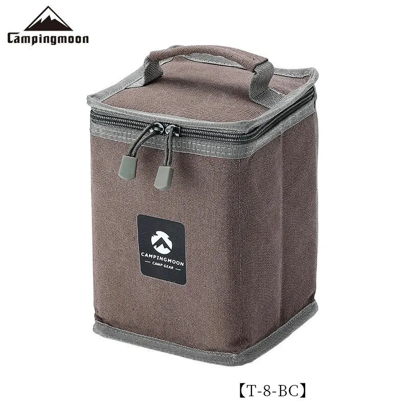 CAMPINGMOON Foldable Canvas Storage Bag: Compact & Durable