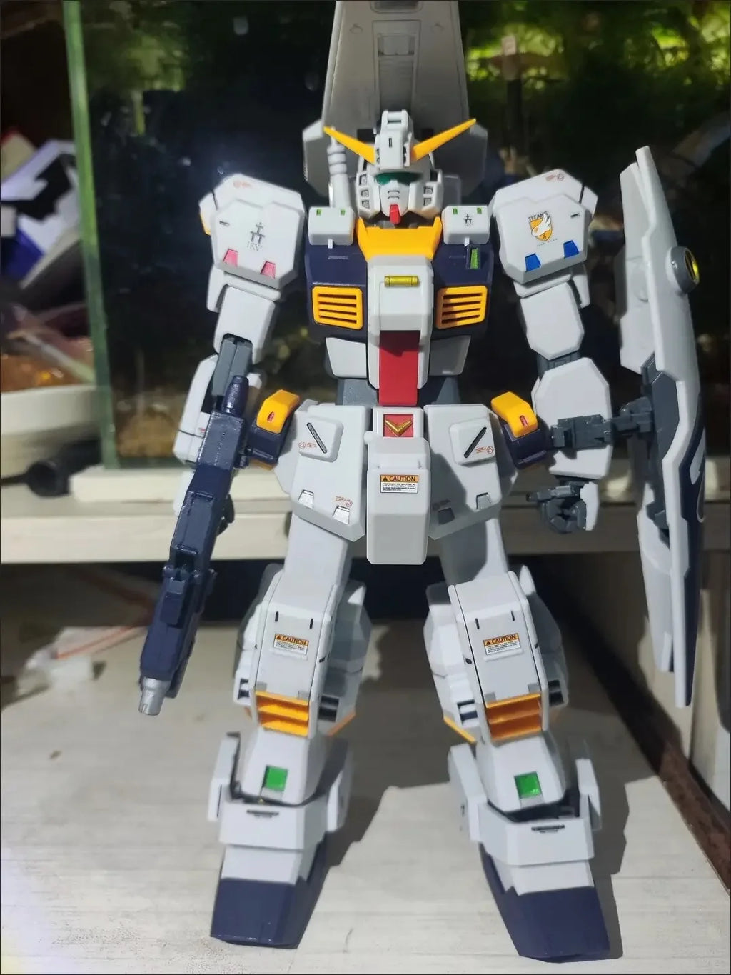 Build Your Own MZ Model MG 1/100 TR-1 HAZEL Mech Kit
