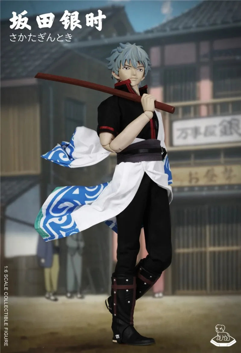 Bandai 1/6 Scale Male Soldier Action Figure - Sakata Gintoki Model