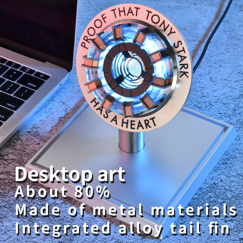 Alloy Reactor Chest Light - Superhero Inspired Home Decor