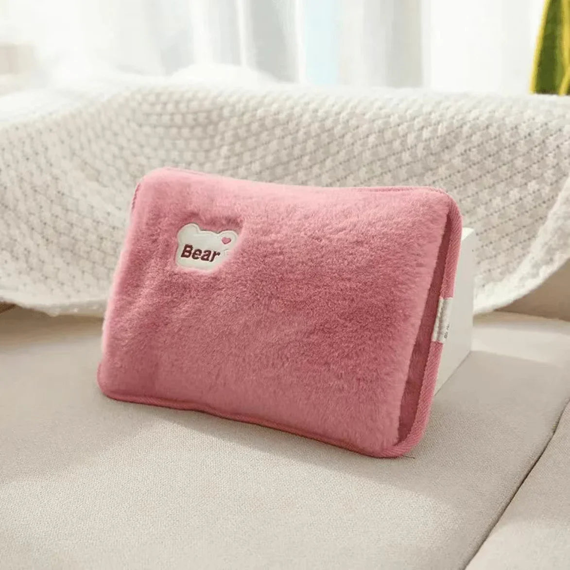 Cute Electric Hand Warmer & Rechargeable Hot Water Bottle – EU Plug