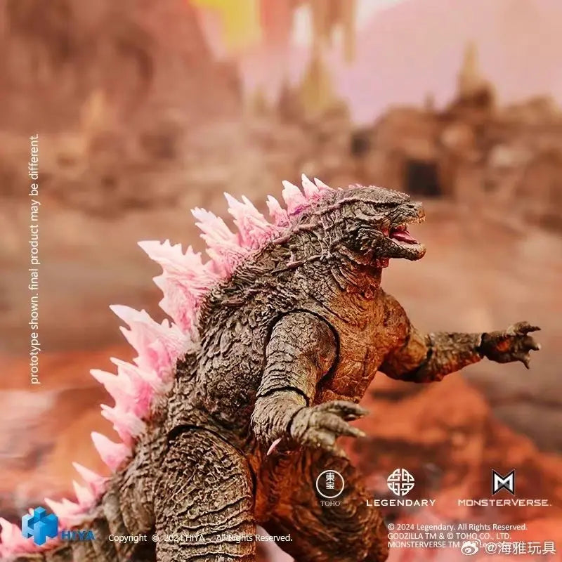 Epic Godzilla Action Figure from Godzilla vs Kong - Perfect for Collectors