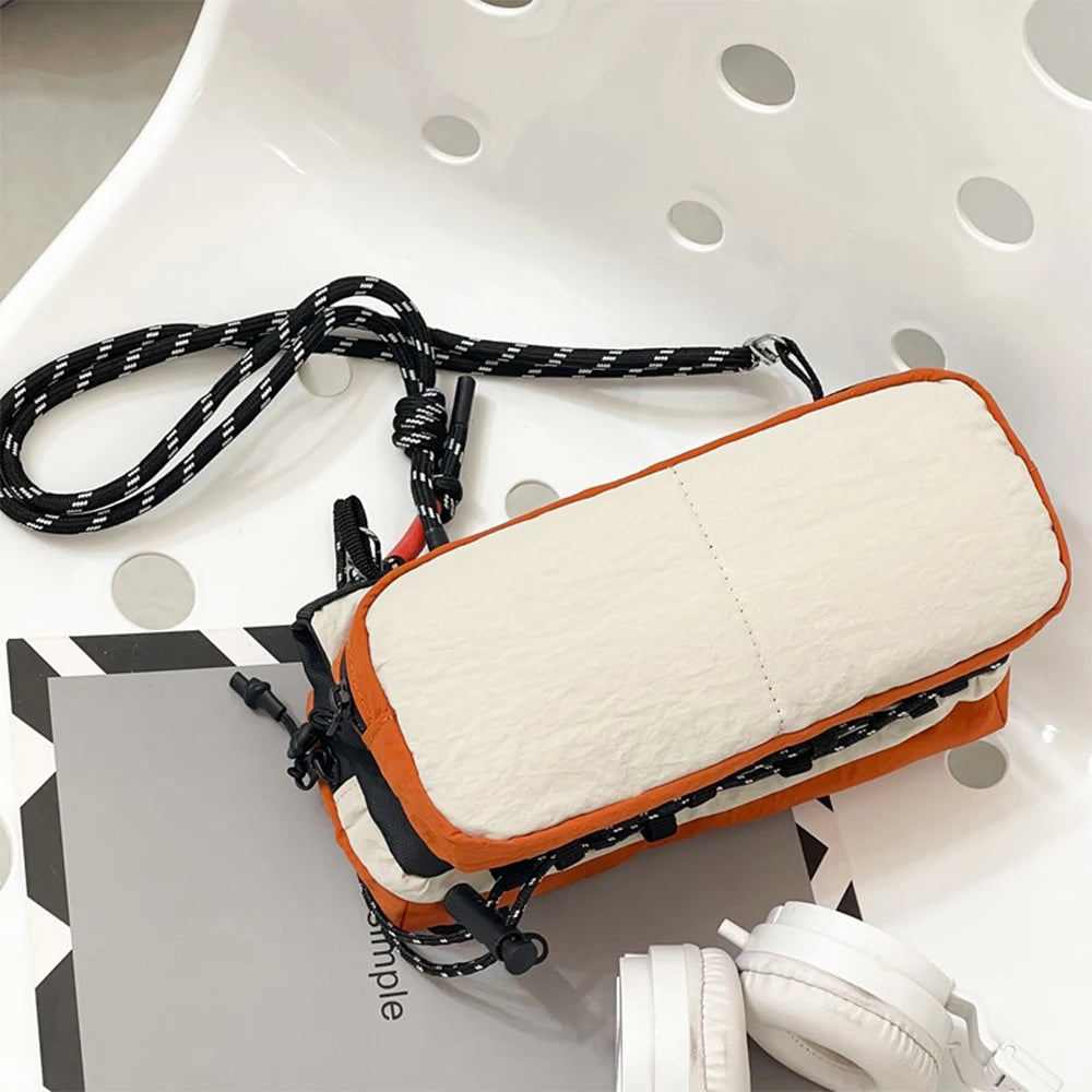 Stylish Lightweight Water Bottle Crossbody Bag for Sports & Travel