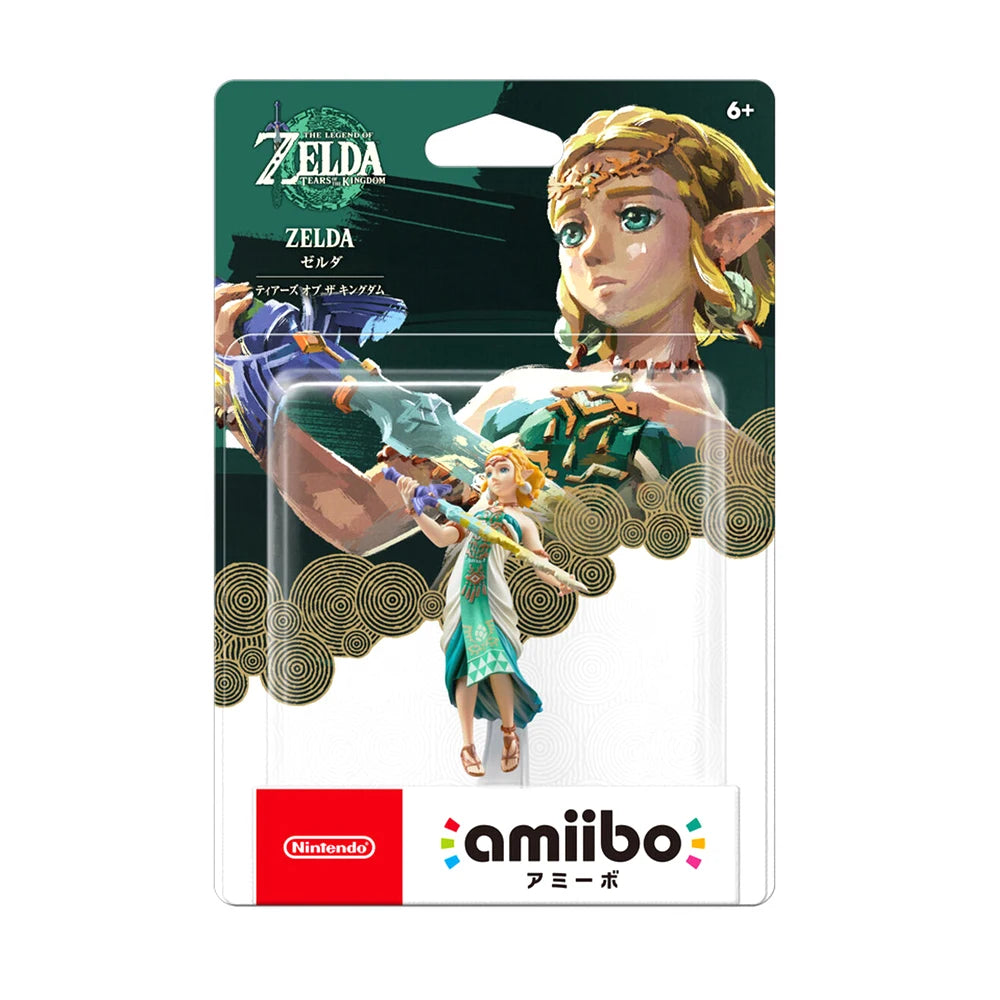 Nintendo Amiibo Link Figure - Unlock Game Content with NFC Technology