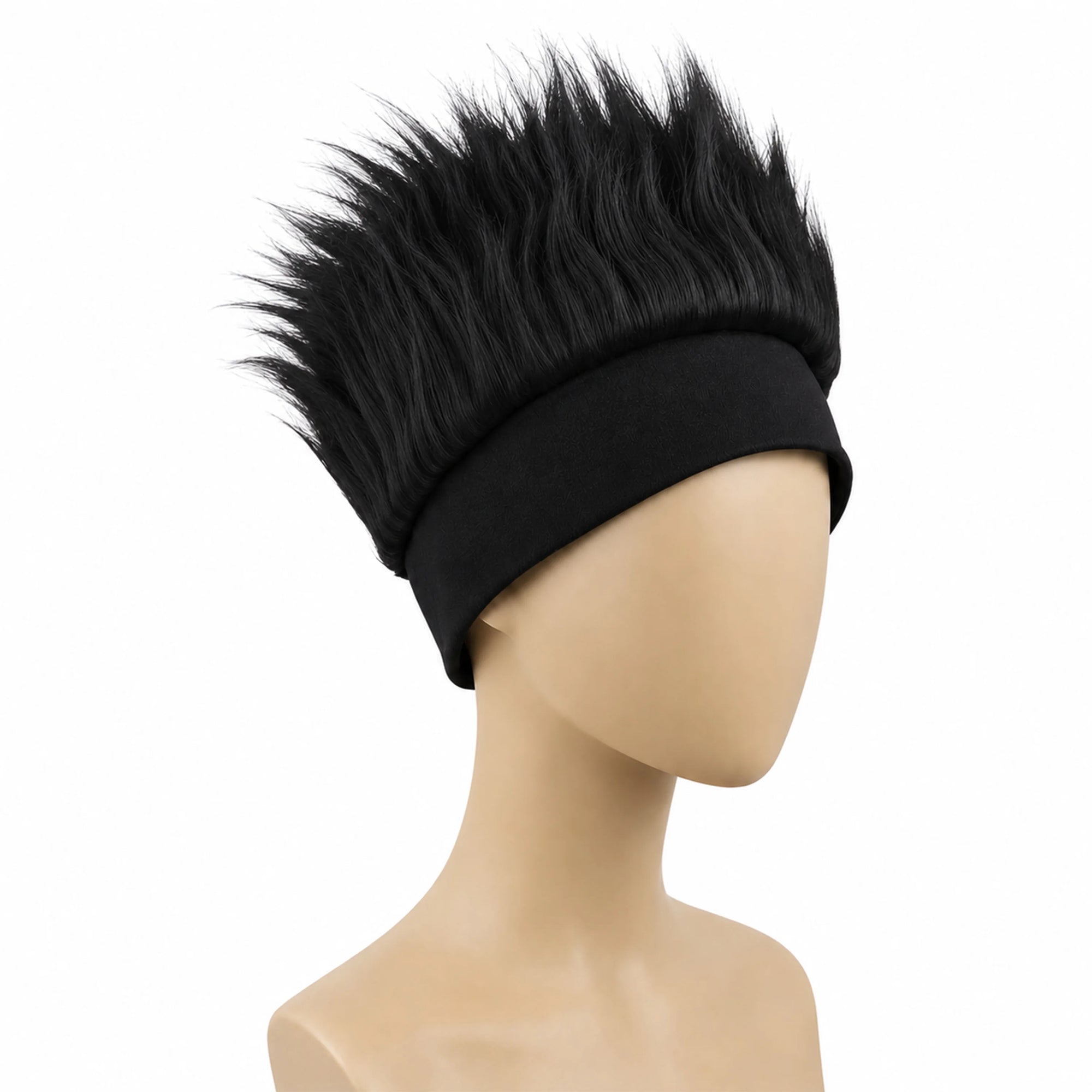 Ultimate World Cup Fan Wig - Vibrant National Flag Colors