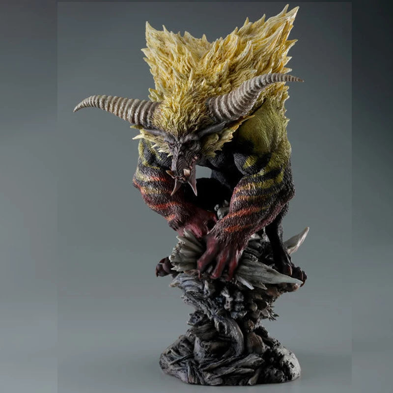 Furious Rajang Action Figure - Stunning Display Model by Bandai