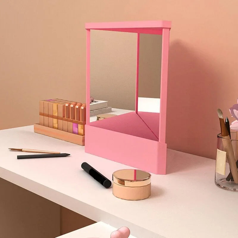 True Image Non-Reversing Makeup Mirror for Perfect Reflections