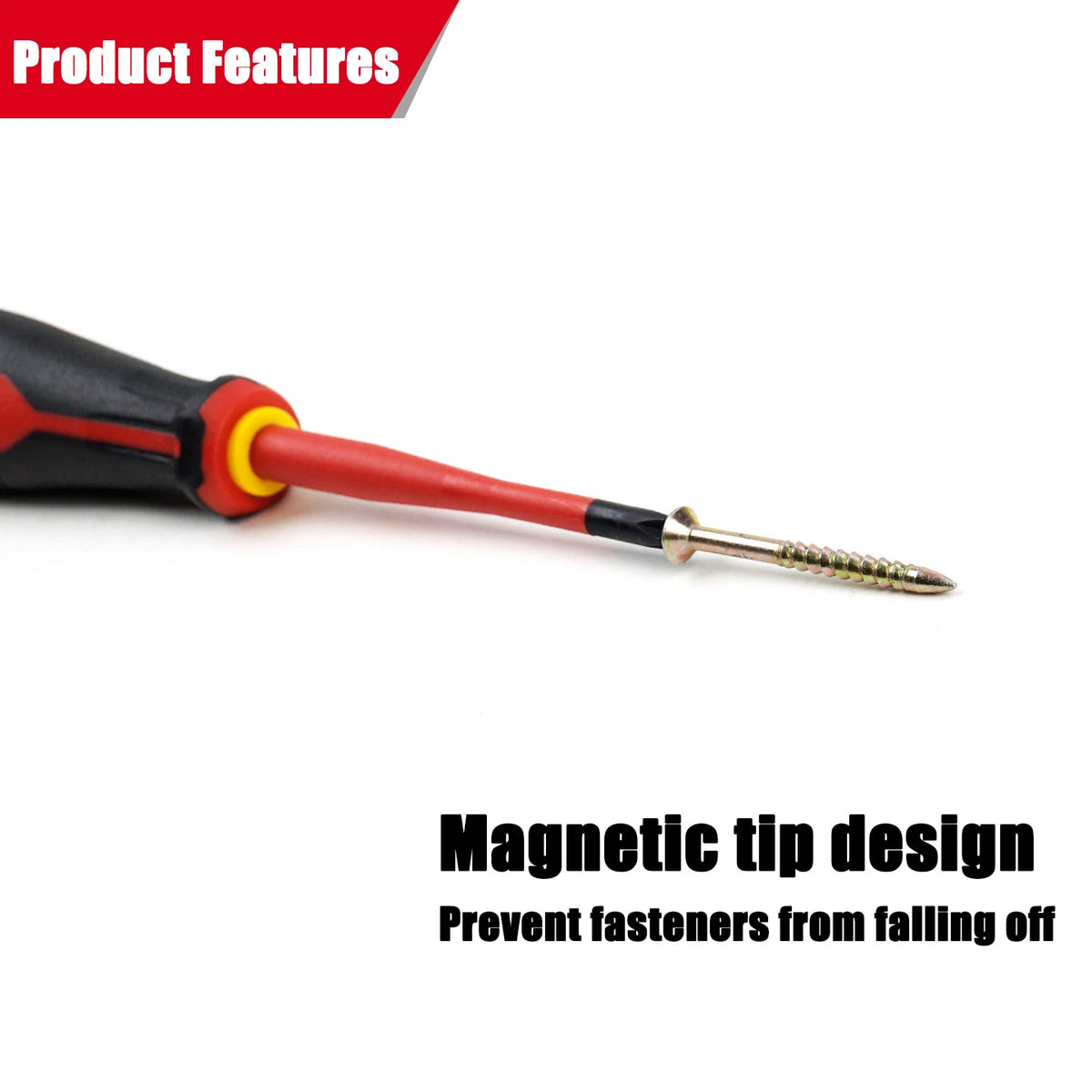Milwaukee Insulated Magnetic Screwdriver Set – Versatile Electrician Tool