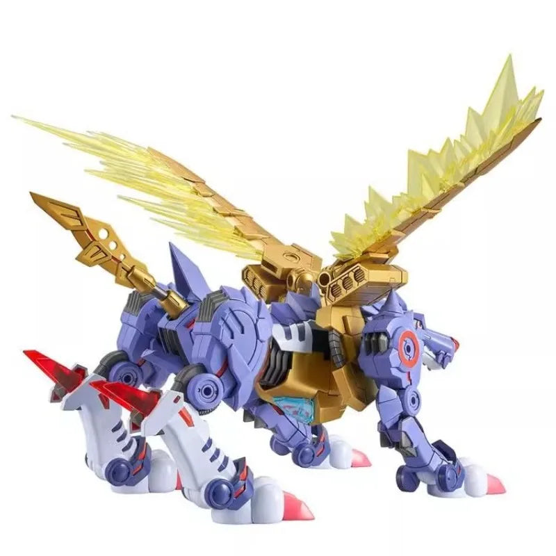 Bandai FRS Metal Garurumon Action Figure - Perfect for Digimon Fans
