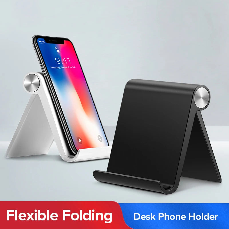 Portable Phone & Tablet Holder Stand - Universal Compatibility