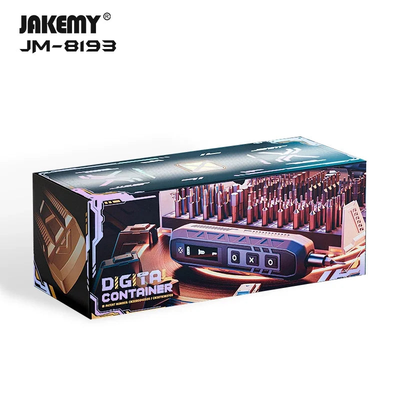 JAKEMY JM-8193 180-in-1 Precision Screwdriver Toolkit for Electronics