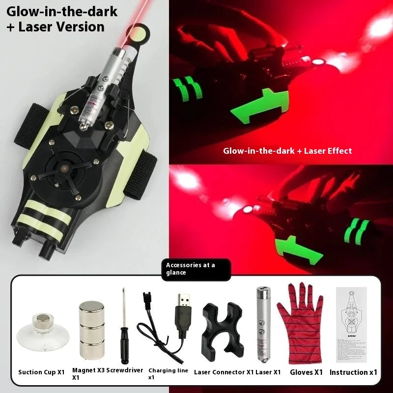 Fully Automatic Spiderman Web Shooter Toy - Unleash Adventure!