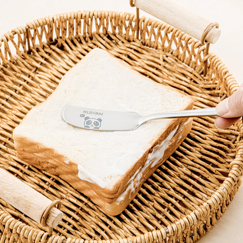 304 Stainless Steel Cheese and Butter Knife Set - 2/4PCS