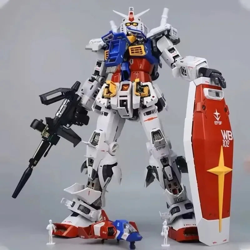 1/60 Daban Pgu Pg 2.0 RX-78-2 Action Figure Model Kit - Perfect Gift