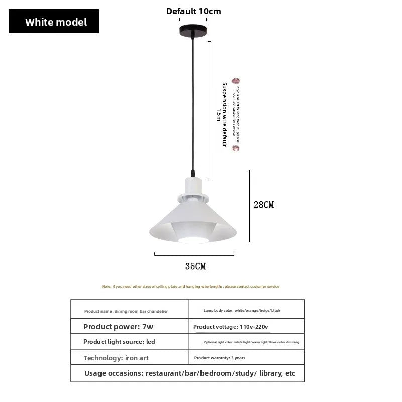 Industrial Iron Pendant Chandelier - Modern Loft Lighting E27