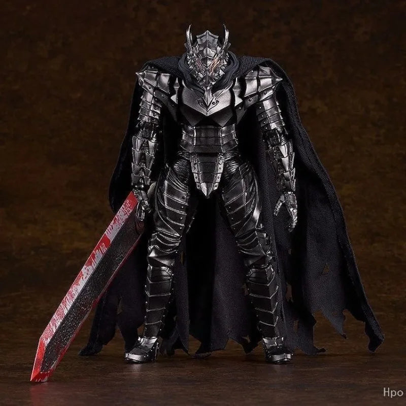 Guts Action Figure - Berserk Metallic Anime Collectible Toy Model