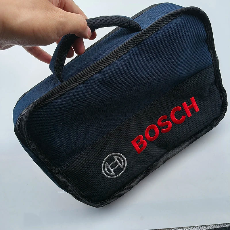 BOSCH Durable Portable Tool Bag for Electricians - Multi-Pocket Design