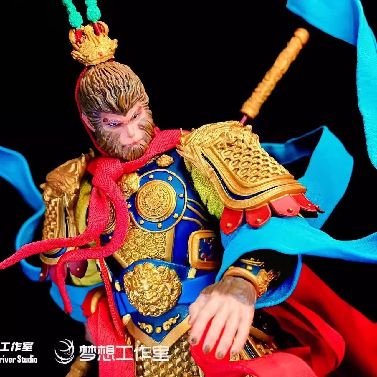 1/12 Scale Action Figure of Sun Wukong from Journey to the West