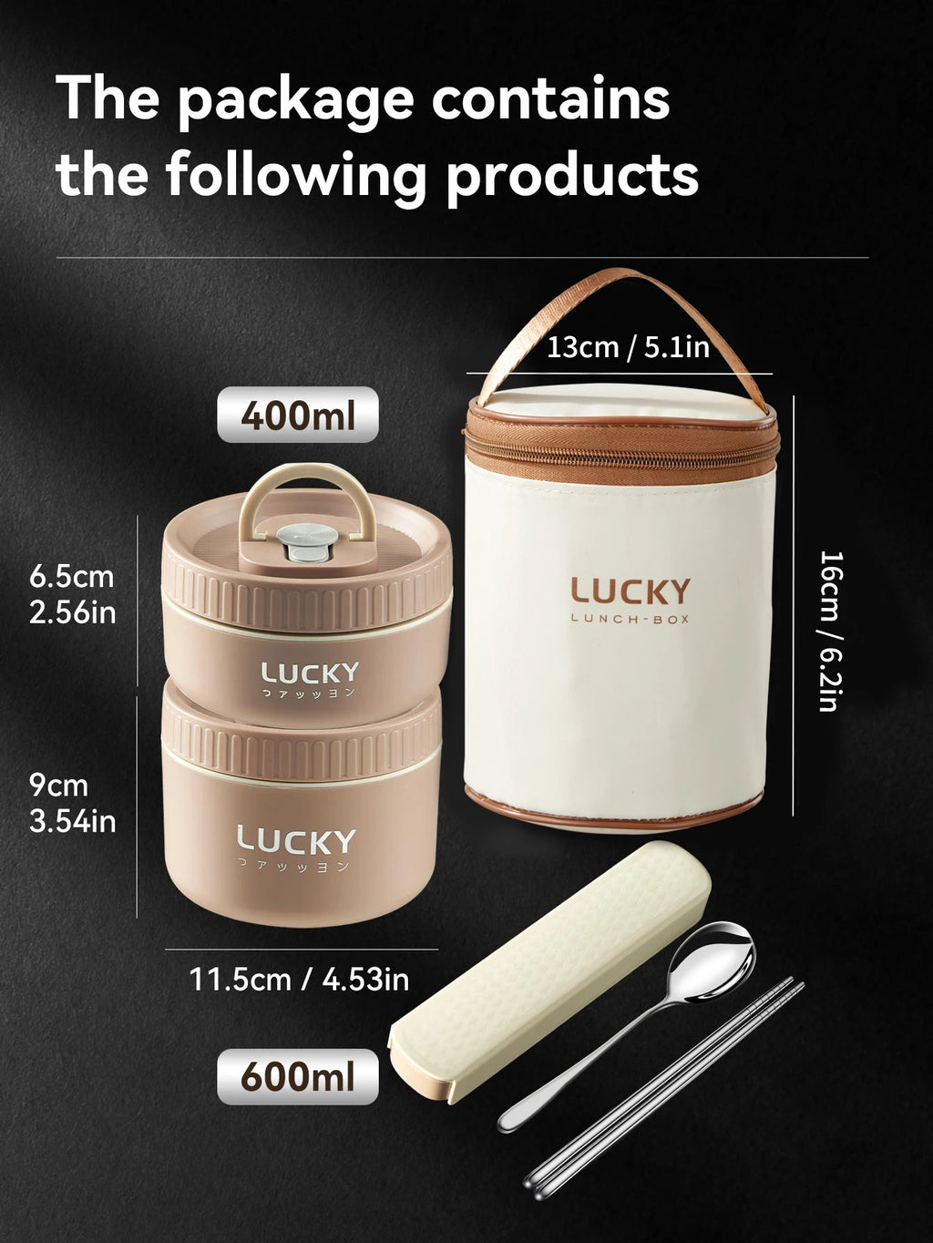 304 Stainless Steel Bento Box - Leakproof & Insulated