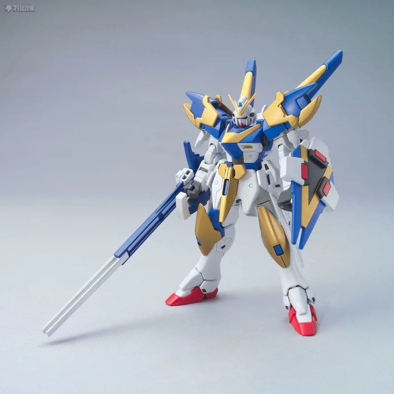 Bandai HGUC 1/144 Victory 2 Gundam Model Kit - Action-Packed Fun