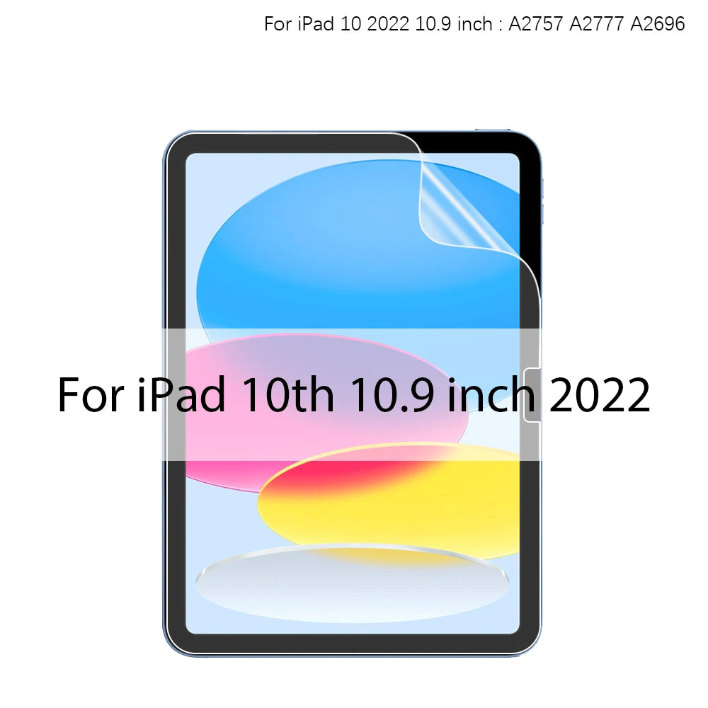 Matte Screen Protector for iPad Air & Pro - Scratch-Resistant & Anti-Glare