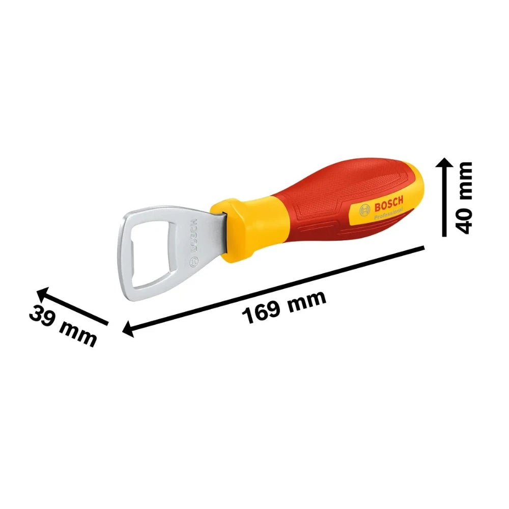 Bosch Professional Bottle Opener - Yellow and Blue Options