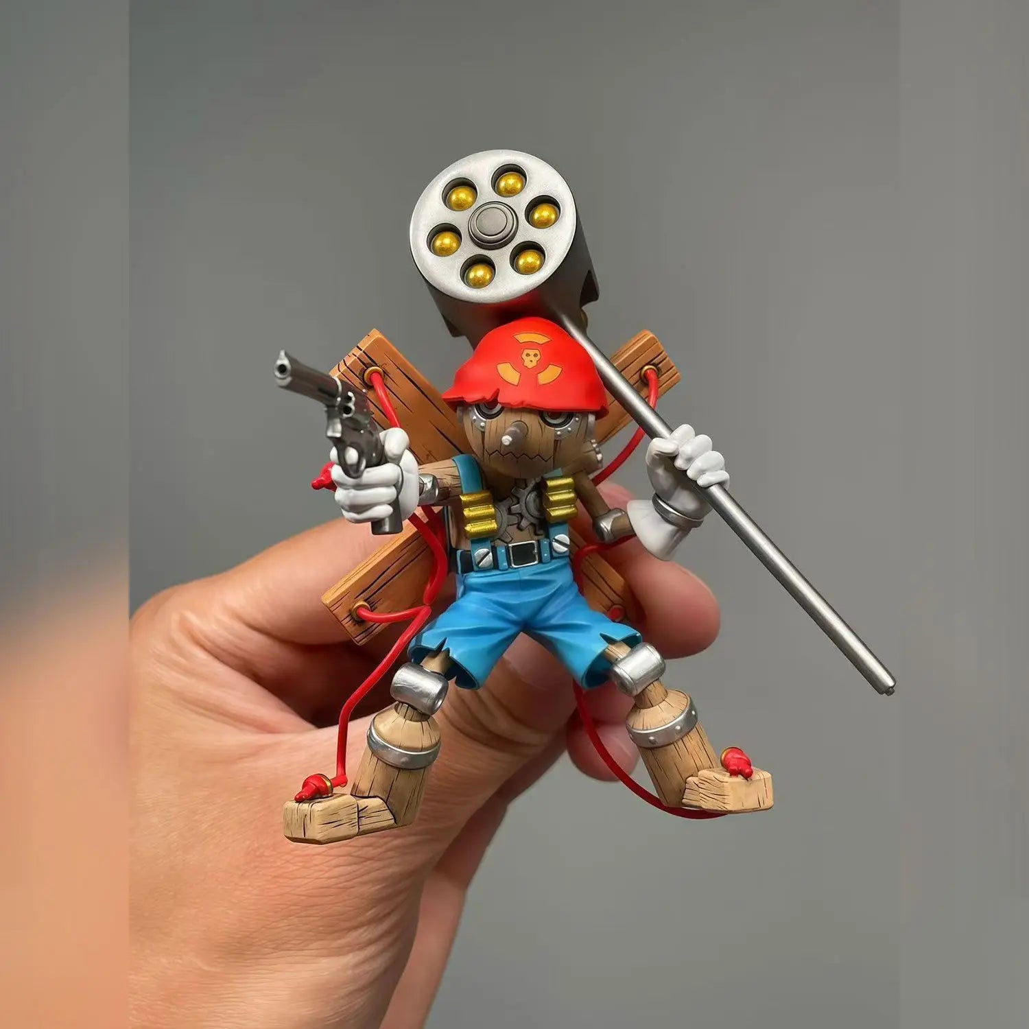 Cute Pinochimon Figure - Anime Desk Decoration Collectible Statue