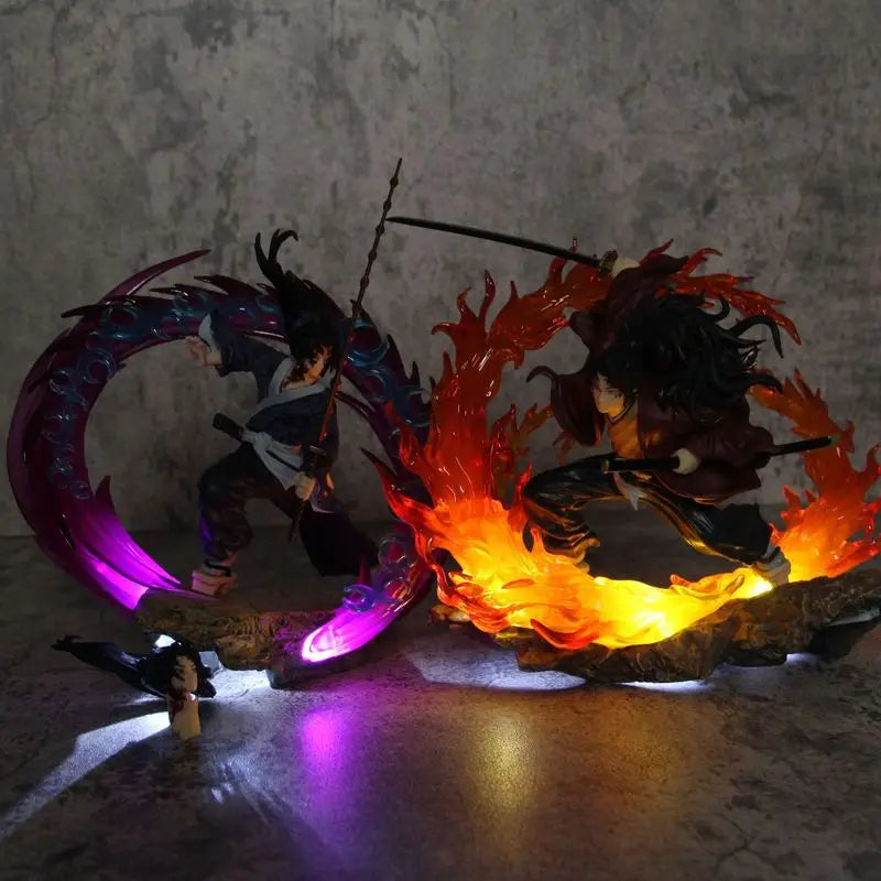 Demon Slayer: Kokushibo Tsugikuni Yoriichi Collectible Figure - PVC Decor