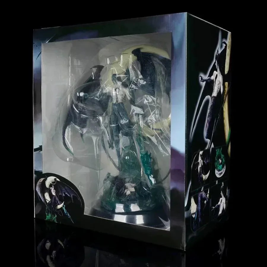 Ulquiorra Cifer Luminous 40cm PVC Anime Figurine - Stunning Desktop Ornament