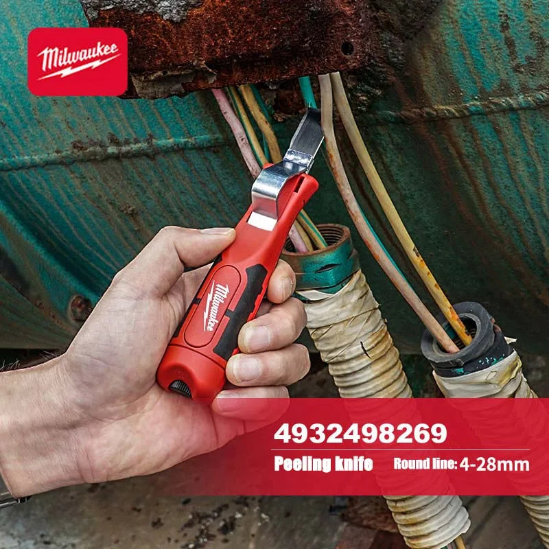 Milwaukee Peeling Knife & Wire Stripper - Ultimate Electrical Tool
