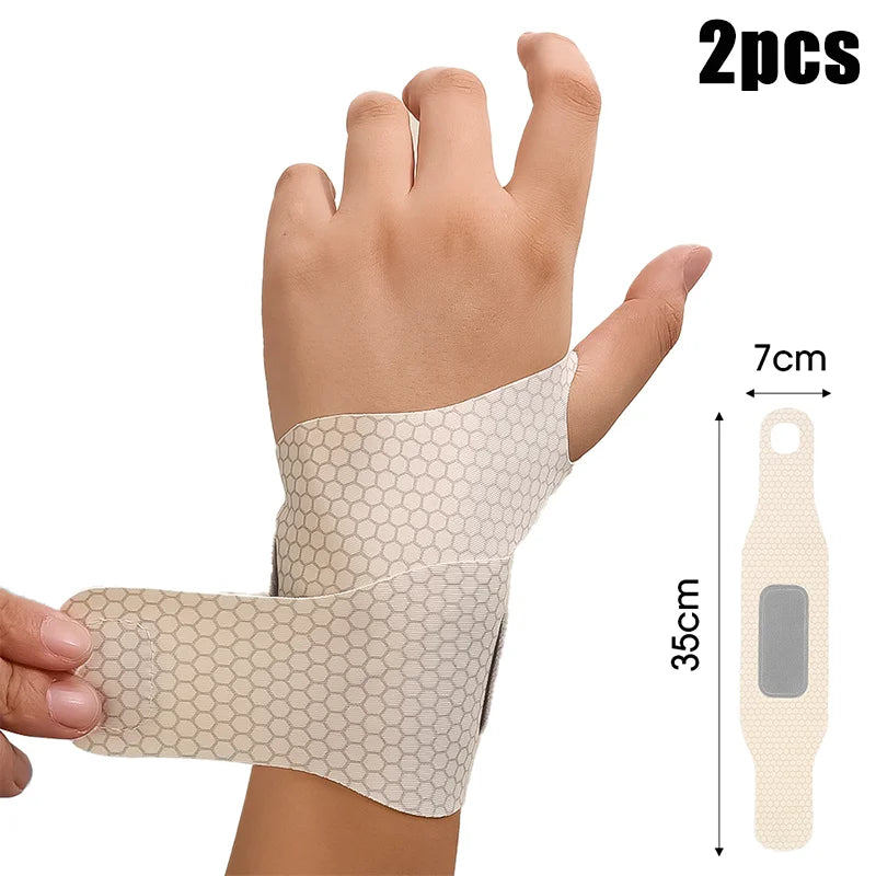 Wrist Support Sleeve - Breathable Thin Compression Guard for Sports
