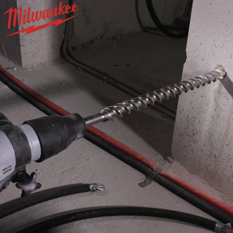 Milwaukee 7-Piece Carbide Drill Bit Set for Concrete & Masonry