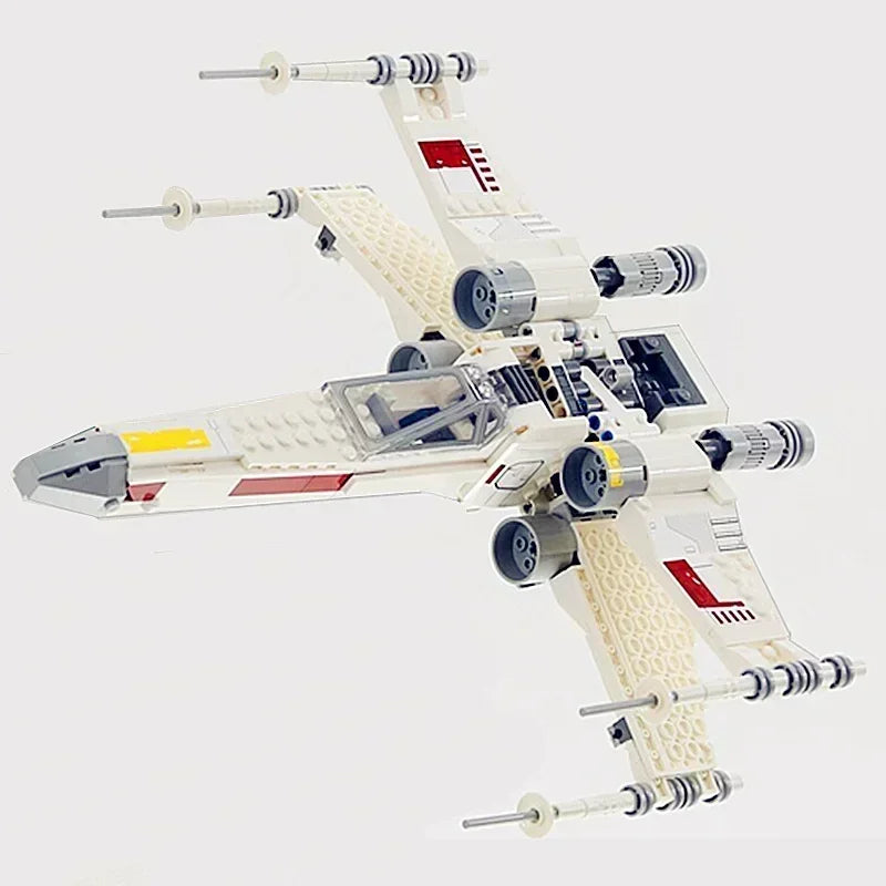 Galaxy Space Fighter Building Block Set - Creative Fun for Kids