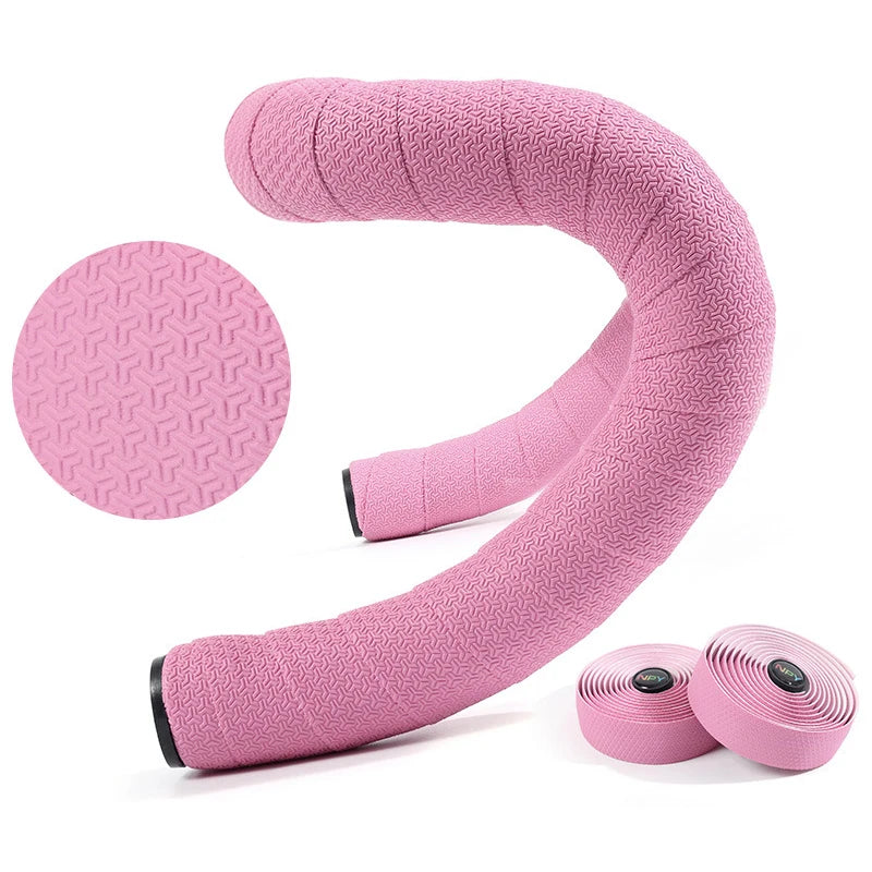 BUCKLOS Non-Slip Bicycle Handlebar Tape - Durable & Breathable Grip