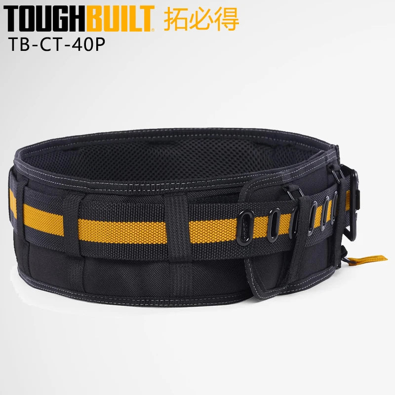 TOUGHBUILT Electrician Waist Strap – Customizable Comfort & Support