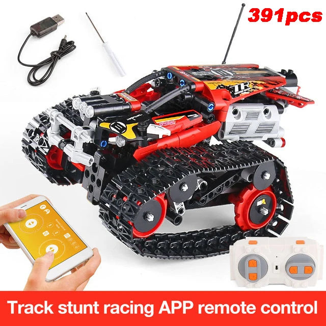 MOULD KING 18010 RC Polar Explorer Model Truck Building Kit