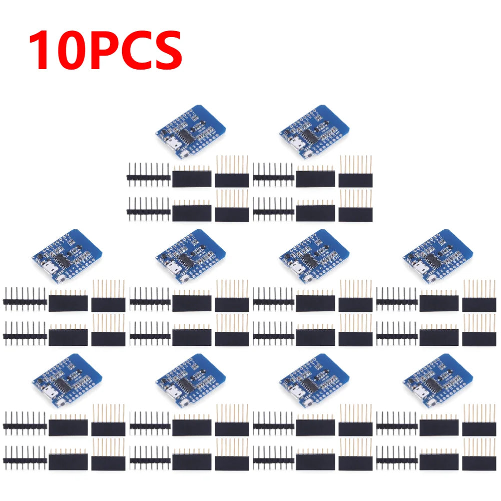 ESP8266 D1 Mini WiFi Development Board for Arduino IoT Projects