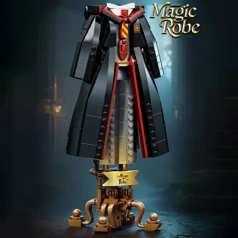 661-Piece Medieval Magic Building Blocks Set - Create Your Fantasy Realm