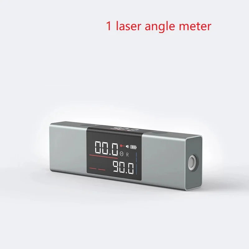 DUKA LI1 Digital Laser Protractor & Inclinometer with Type-C Charging