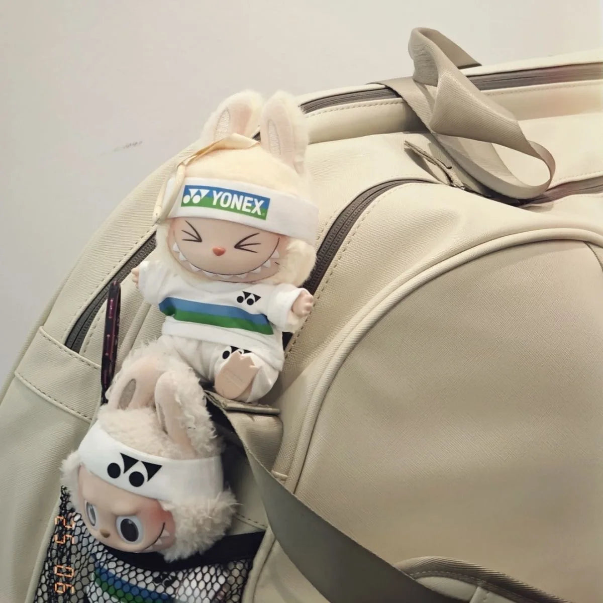 Stylish Sports Doll Clothing Set for Badminton Enthusiasts