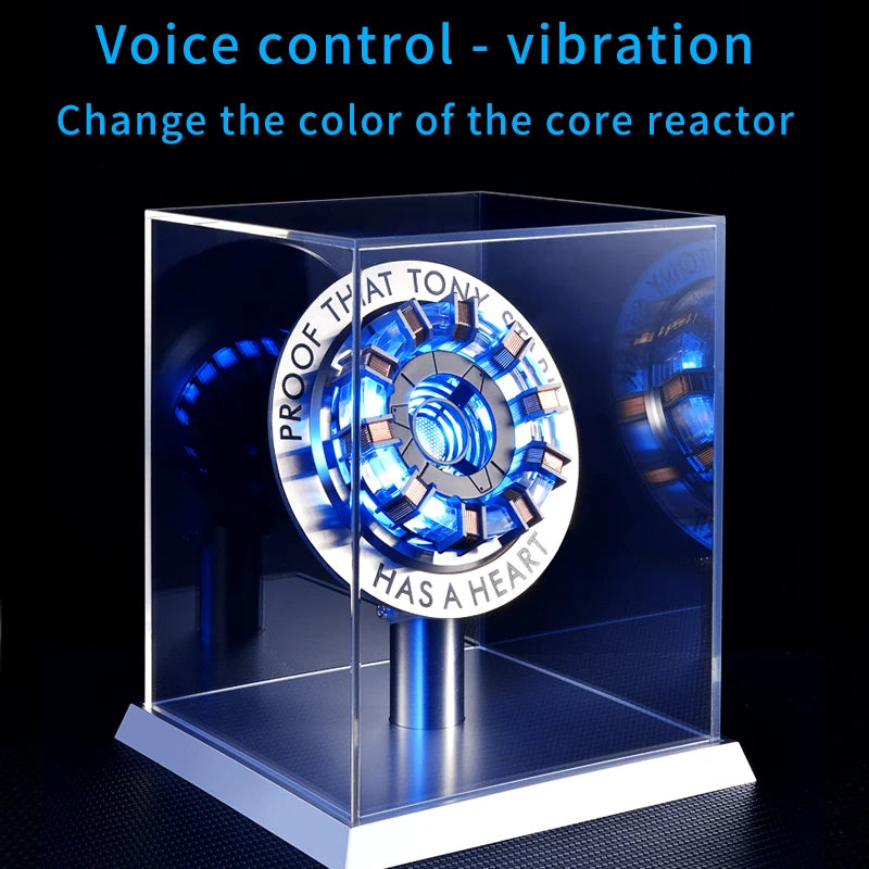 Alloy Reactor Chest Light - Superhero Inspired Home Decor