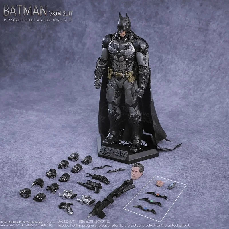 Batman Arkham Knight Action Figure - 1/12 Scale Collector's Edition
