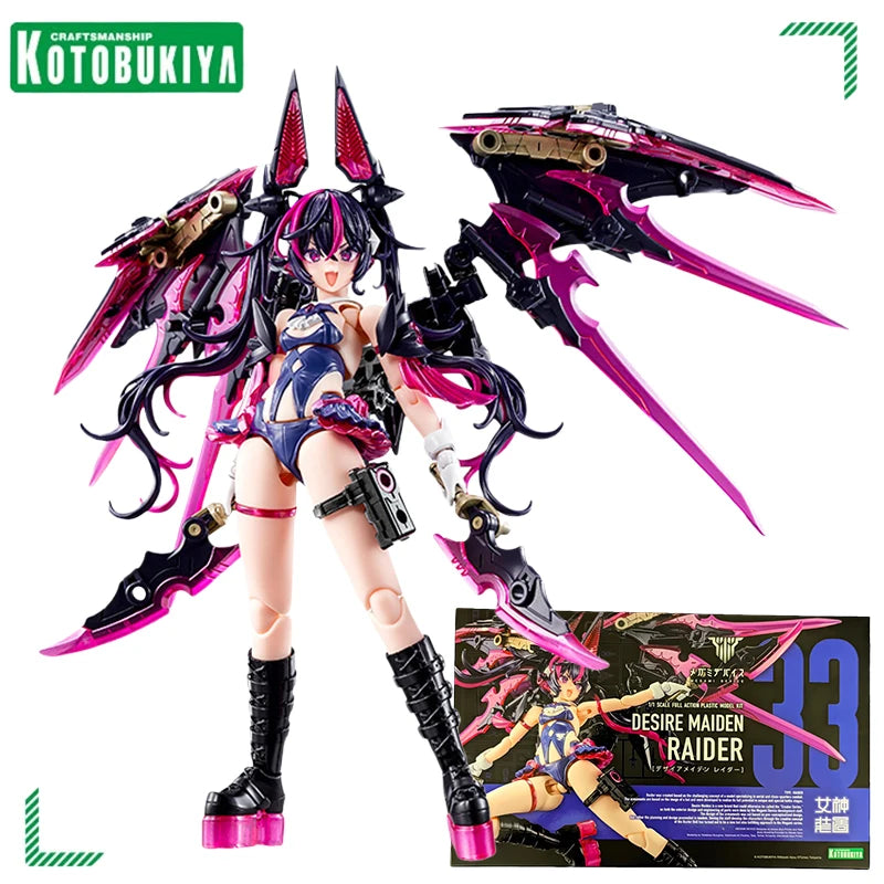 Kotobukiya Megami Device Raider Action Figure - Desire Maiden Model Kit