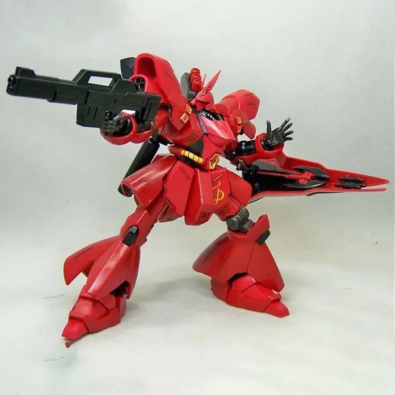 Bandai HG MSN-04 Sazabi Mobile Suit Gunpla Model Kit