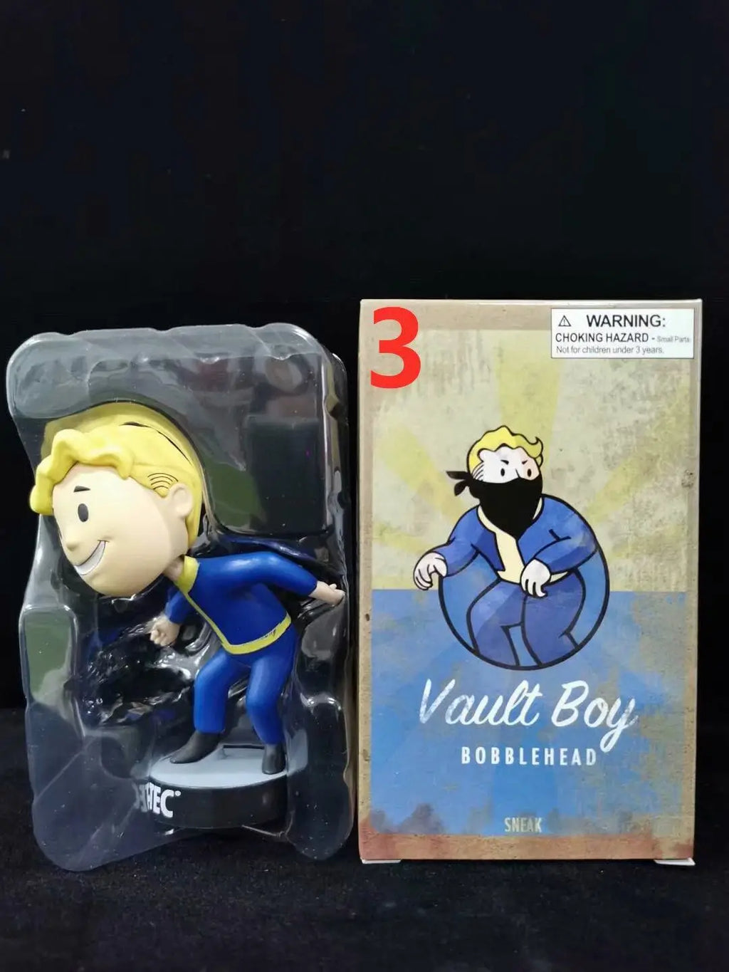 Vault Boy Generation 7 Anime Action Figure – Perfect Room Decoration